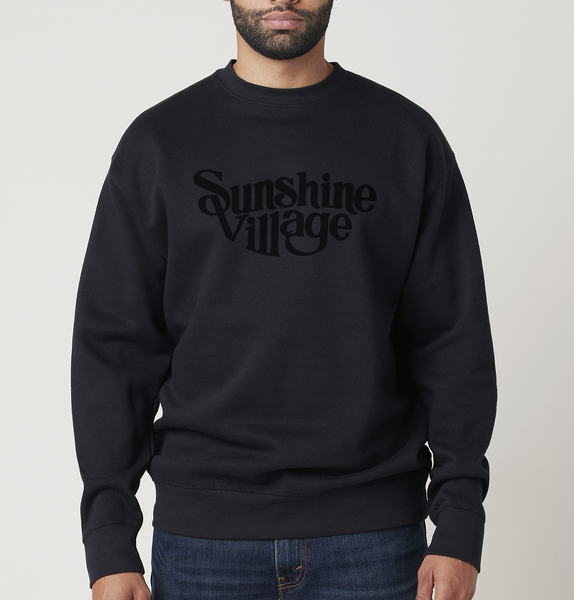 Sunshine Village Retro Crew Neck