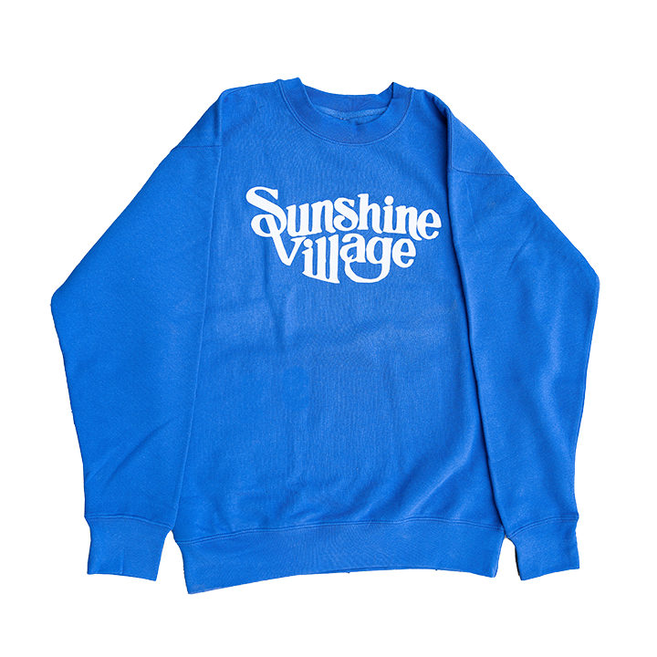 Sunshine Village Retro Crew Neck