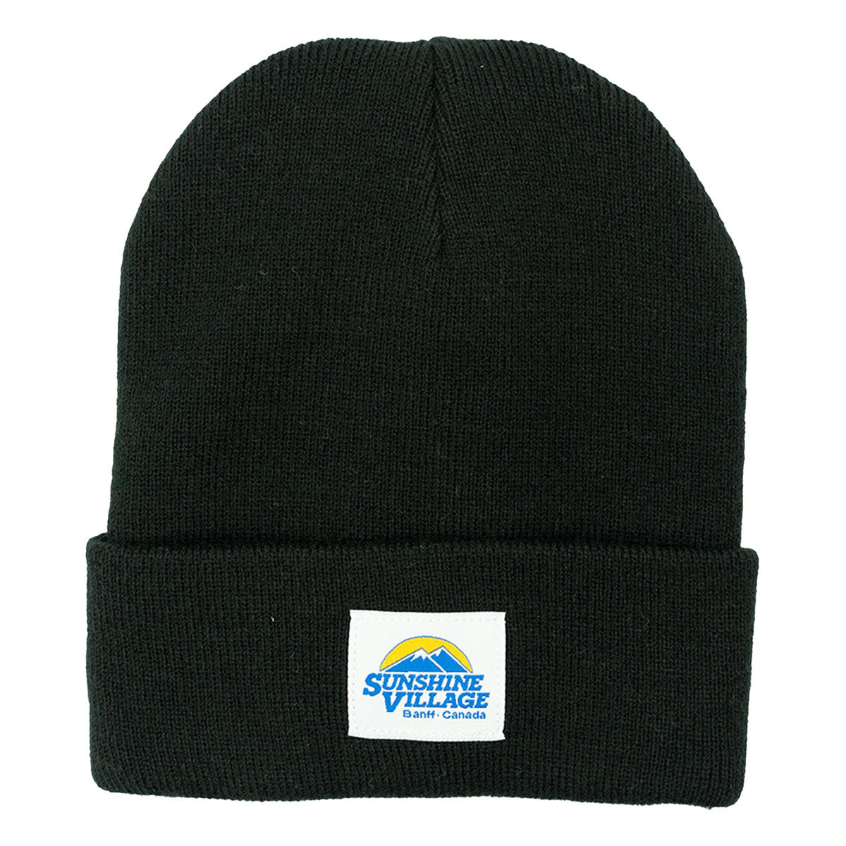 Sunshine Village Rouster Knit Toque Black O S