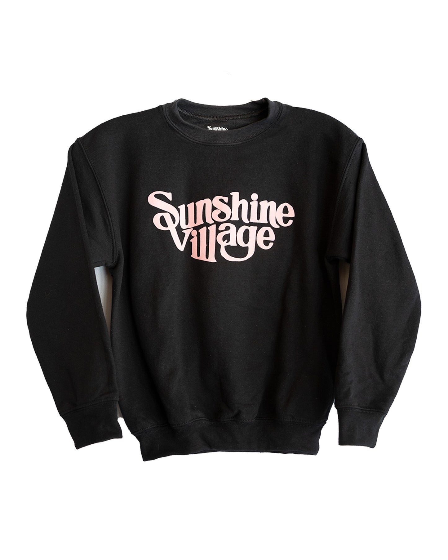Youth Retro Logo Crew