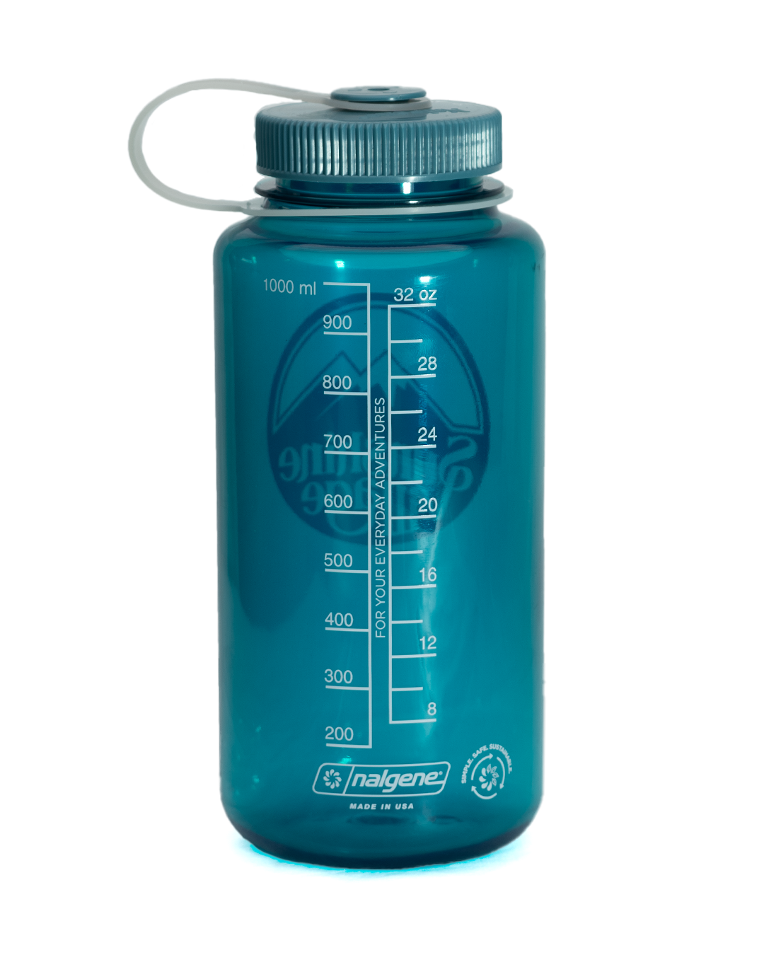 Sunshine Village Nalgene Logo