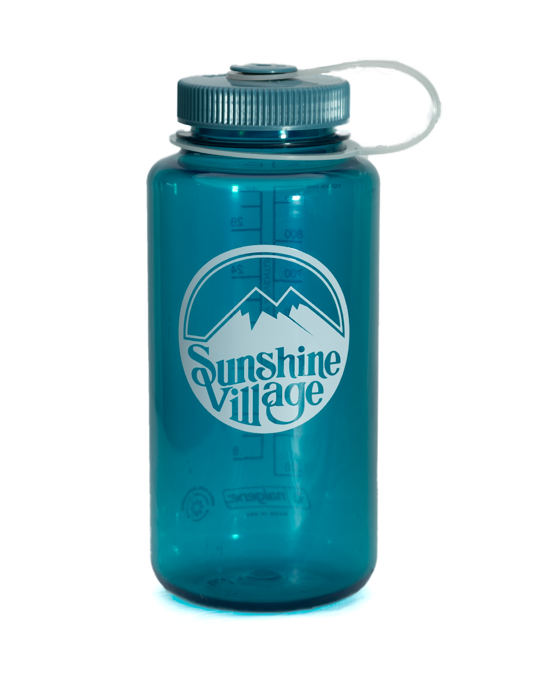 Sunshine Village Nalgene Logo