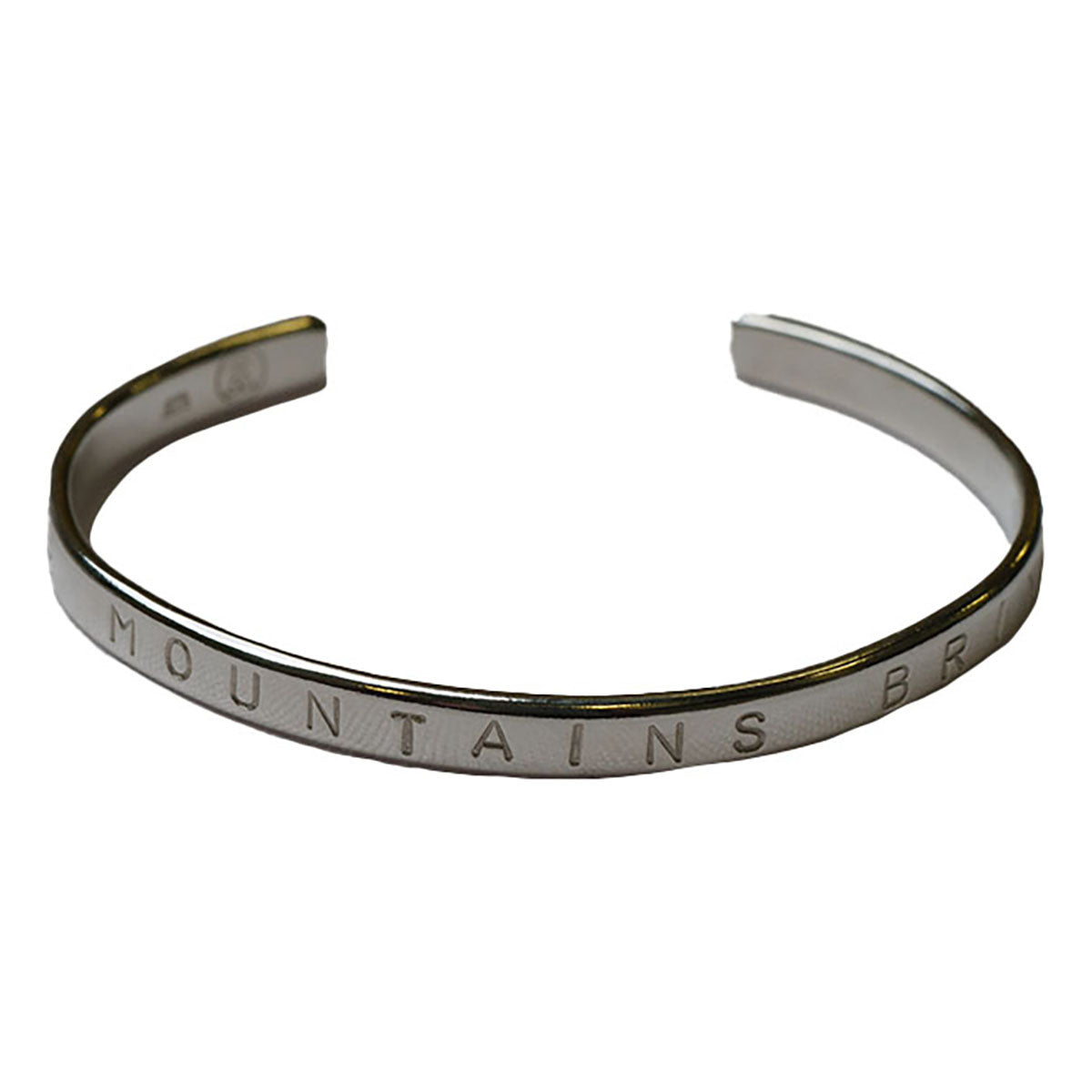 Daisy V Sterling Silver Bracelet Inspire