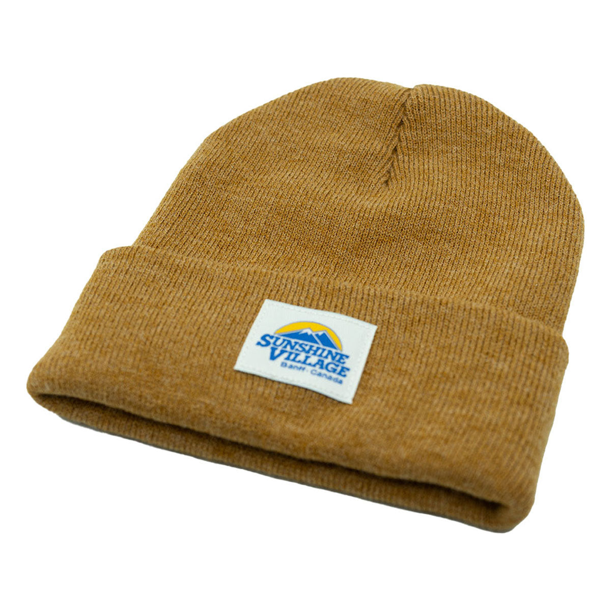 Sunshine Village Rouster Knit Toque Brown O S