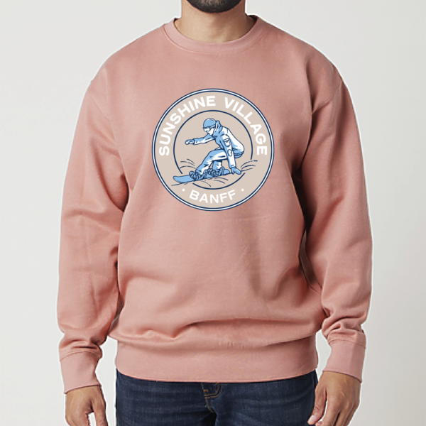Sunshine Rider Graphic Crew Sweatshirt