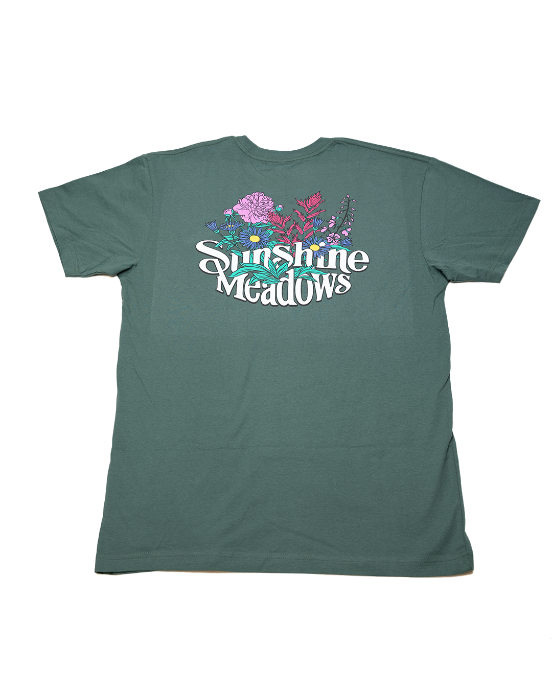 Sunshine Meadows Blooms TEE