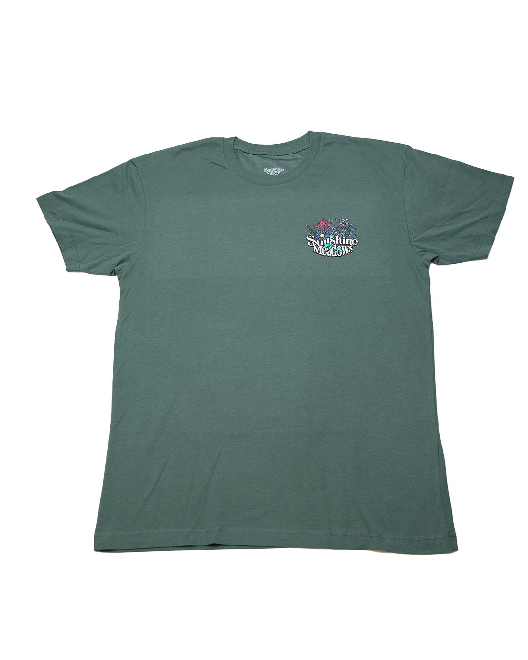 Sunshine Meadows Blooms TEE