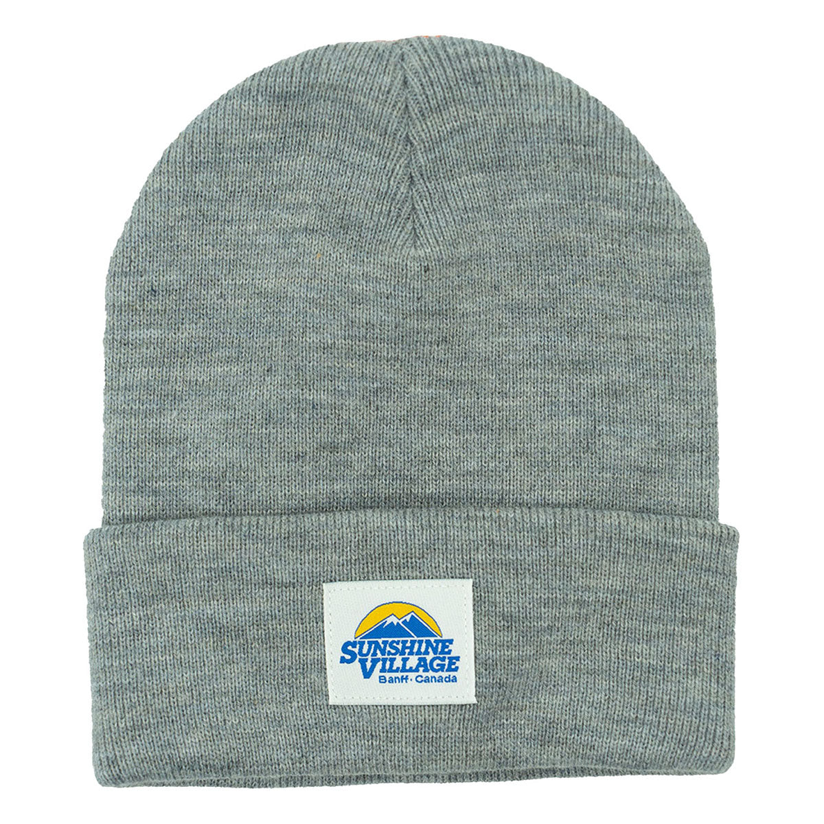 Sunshine Village Rouster Knit Toque Grey O S