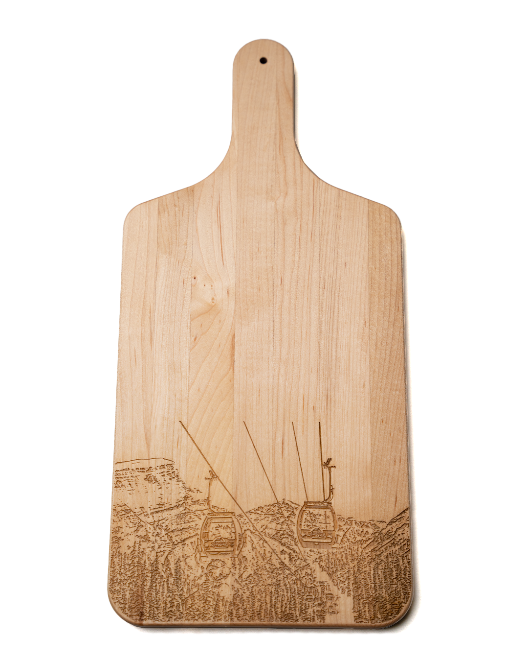 CUTTING BOARD WOOD HEADWALL