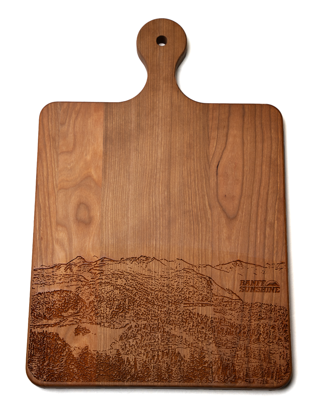 CUTTING BOARD WOOD HEADWALL