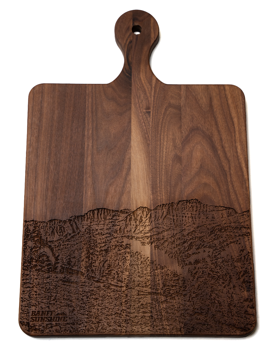 CUTTING BOARD WOOD HEADWALL