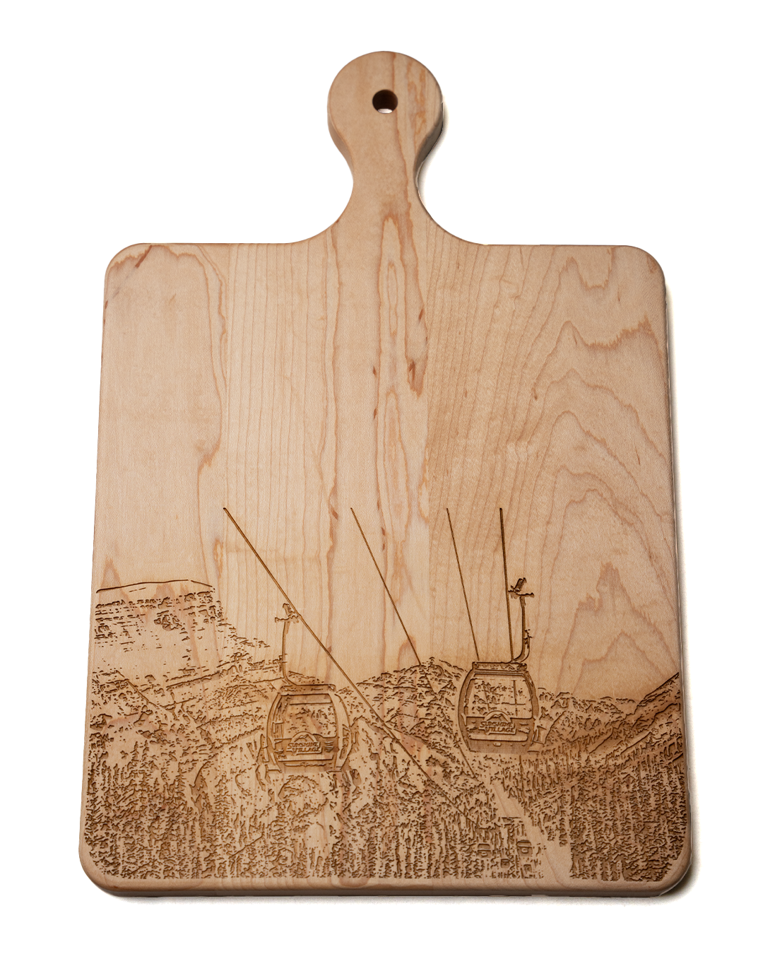 CUTTING BOARD WOOD HEADWALL