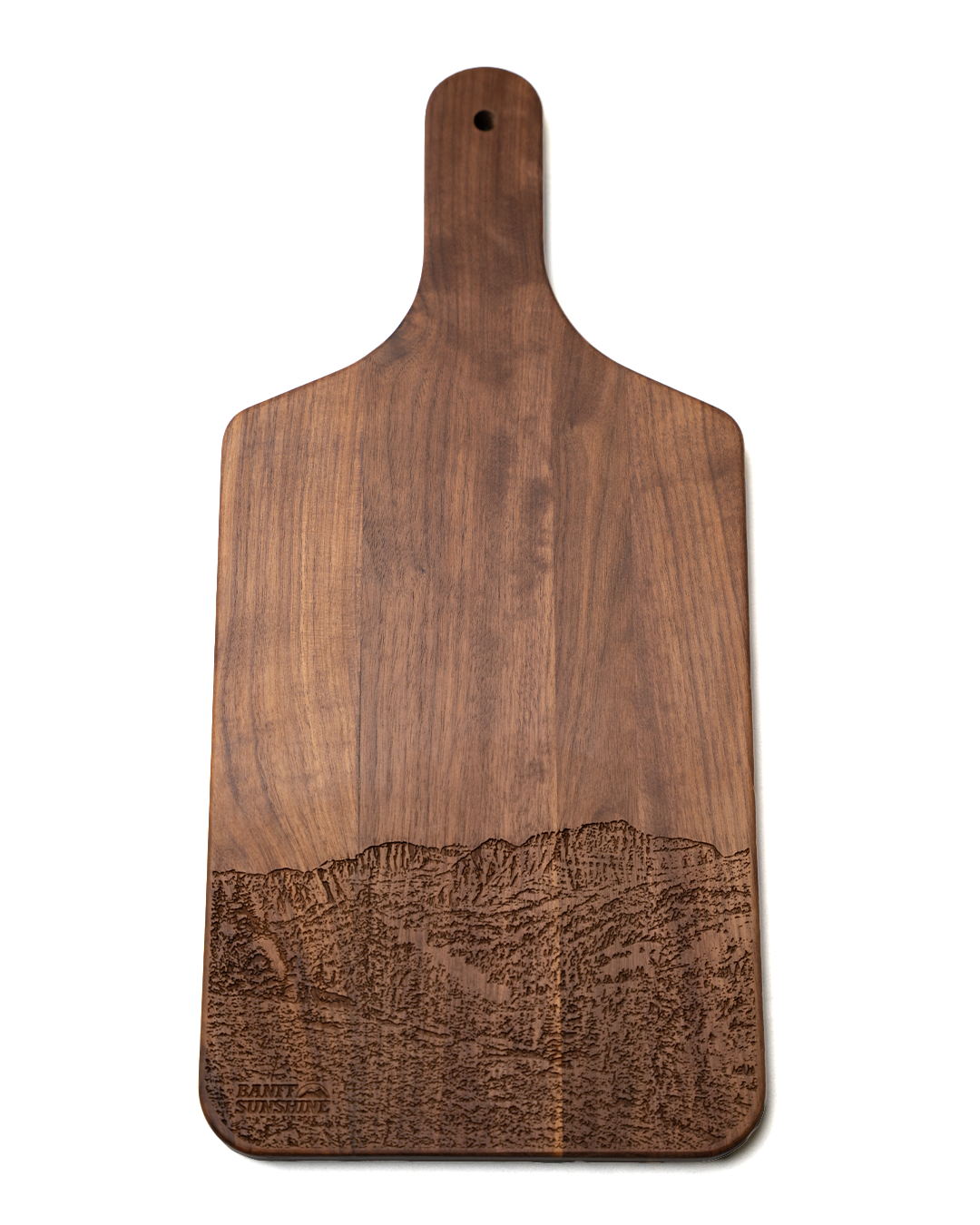 CUTTING BOARD WOOD HEADWALL