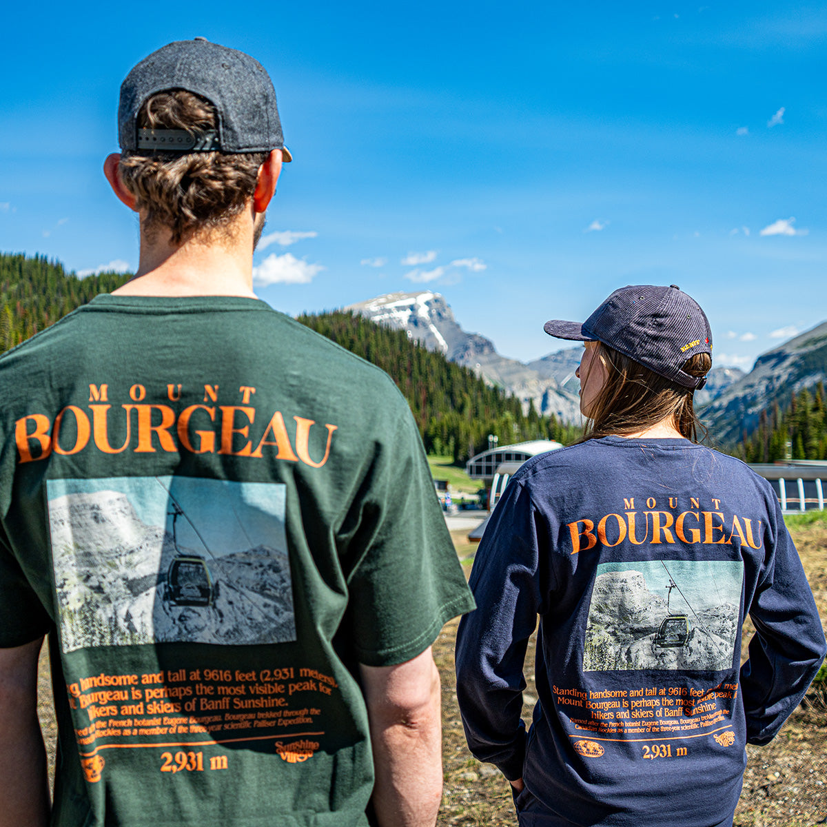 Mountain Info Series Mount Bourgeau Long Sleeve Shirt