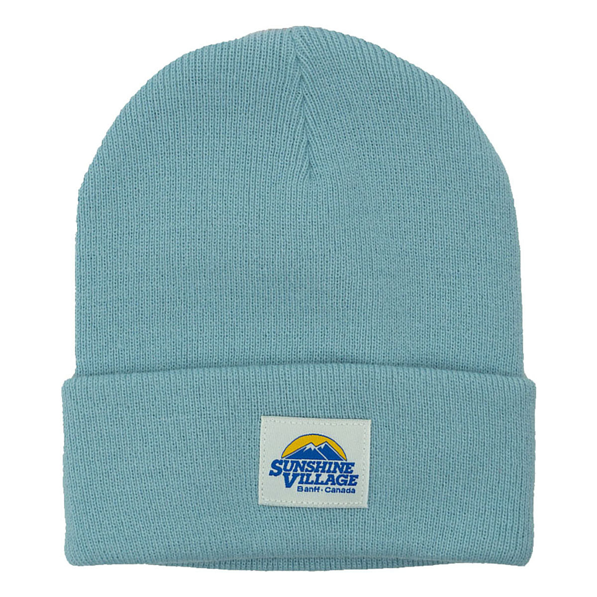 Sunshine Village Rouster Knit Toque Light Blue O S