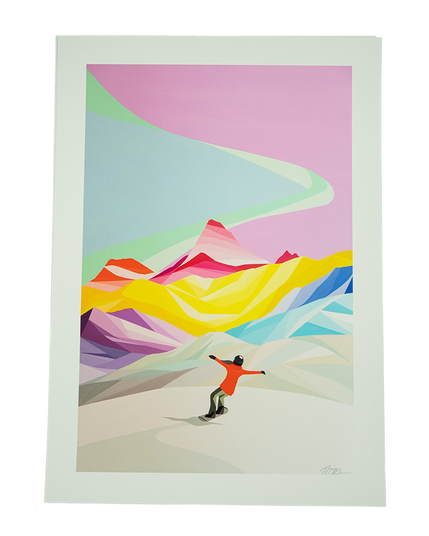 "Sunshine Dreaming" Art Print by Nina Ruiter