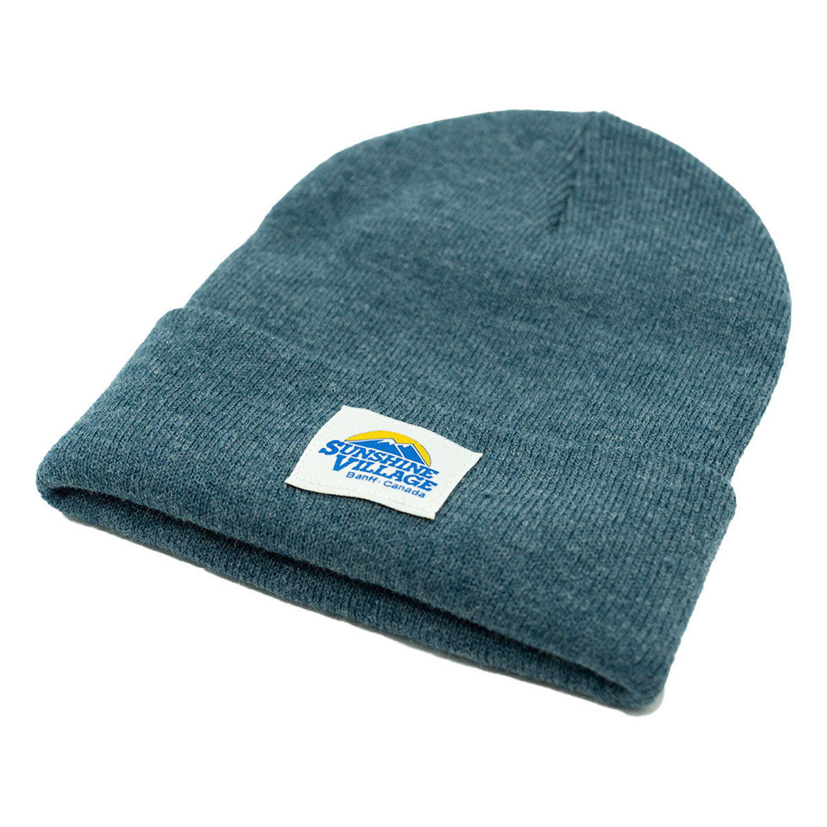 Sunshine Village Rouster Knit Toque Blue O S
