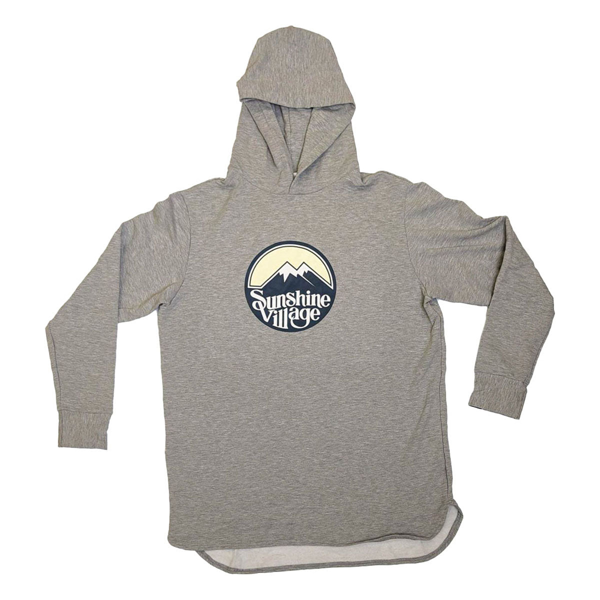 Sunshine Village Bamboo Hoodie Grey