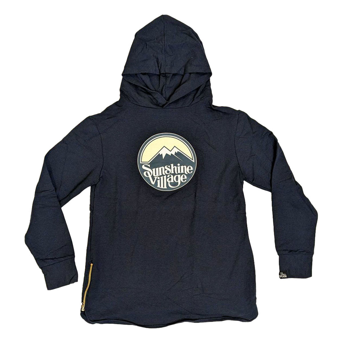 Sunshine Village Bamboo Hoodie Navy