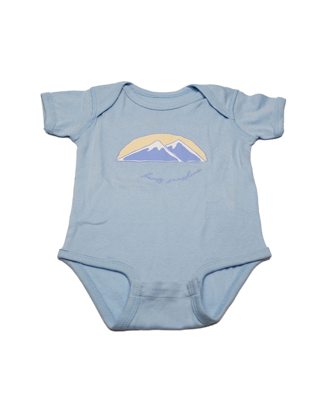 SUNSHINE SMILE- Infant Onesie