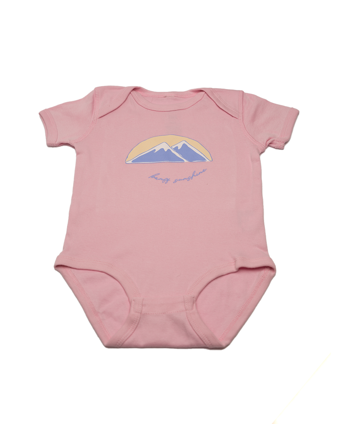 SUNSHINE SMILE- Infant Onesie
