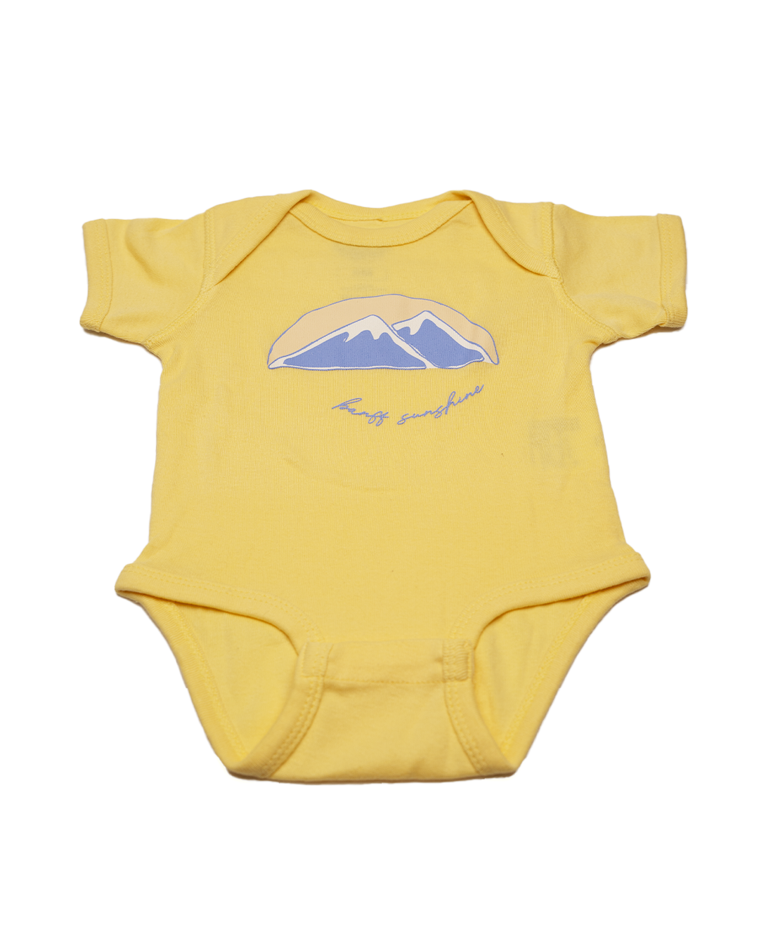 SUNSHINE SMILE- Infant Onesie
