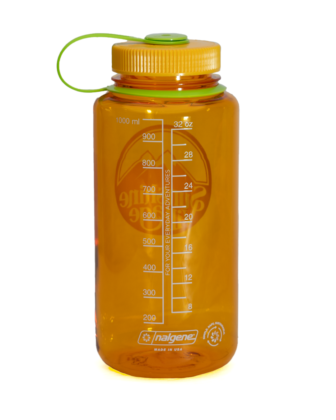 Sunshine Village Nalgene Logo