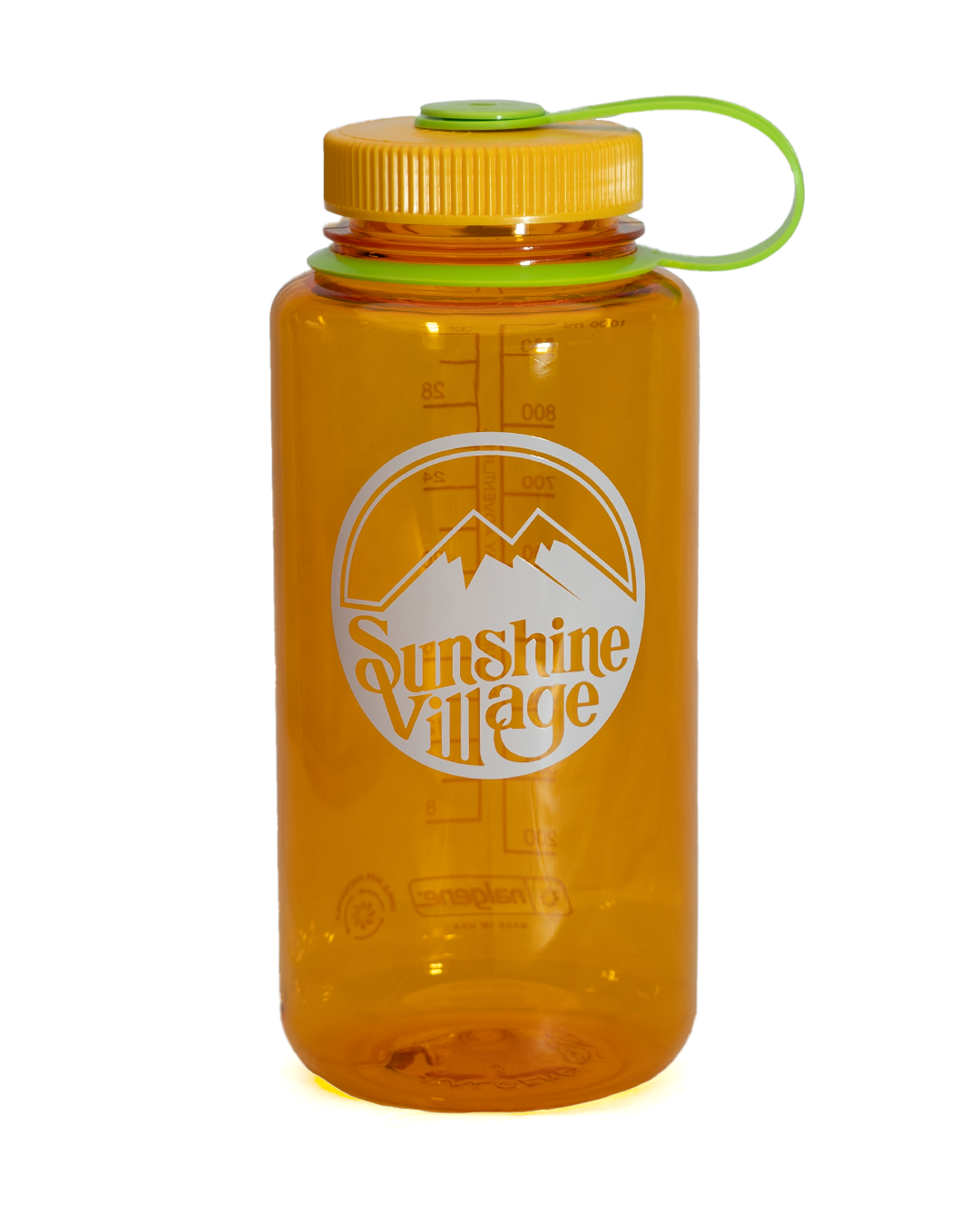 Sunshine Village Nalgene Logo