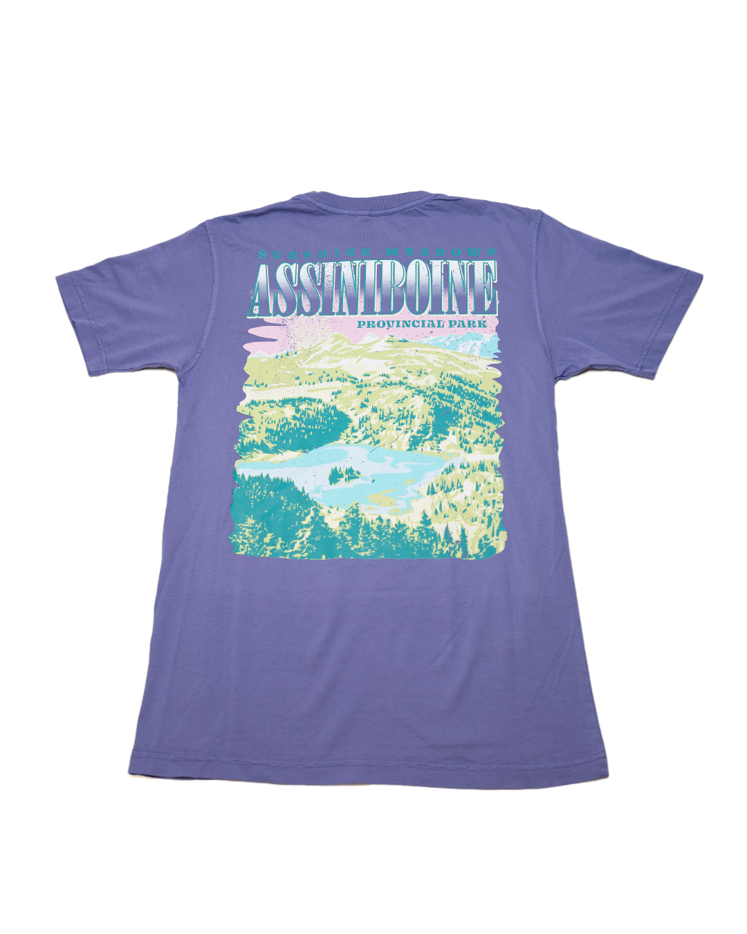 Assiniboine Provincial Park Tee