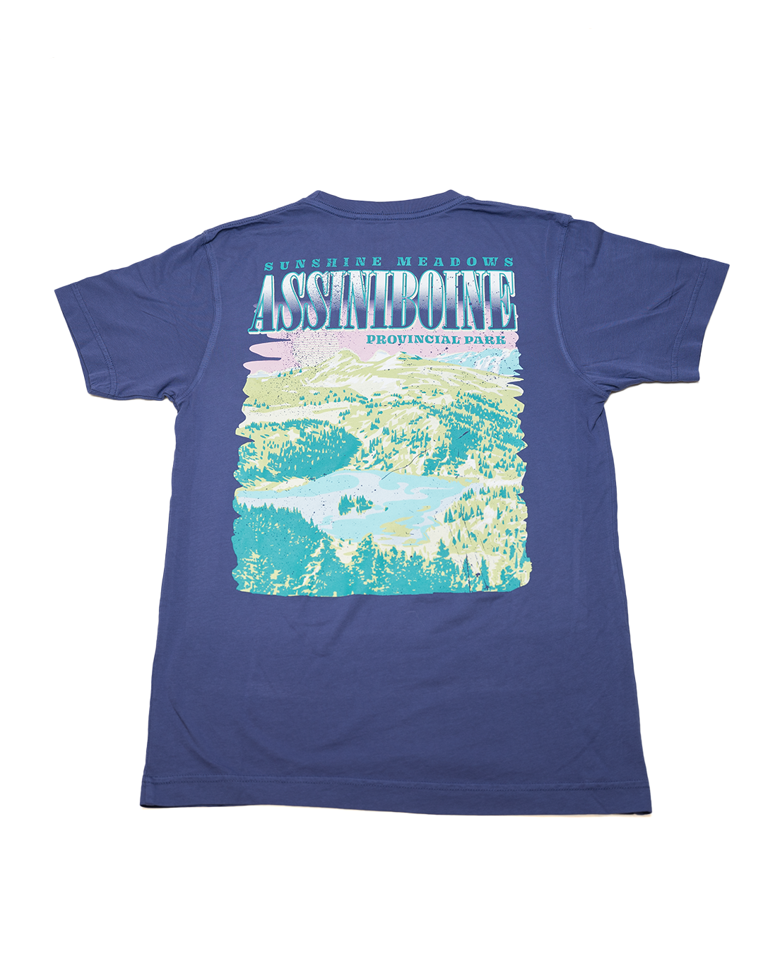 Assiniboine Provincial Park Tee