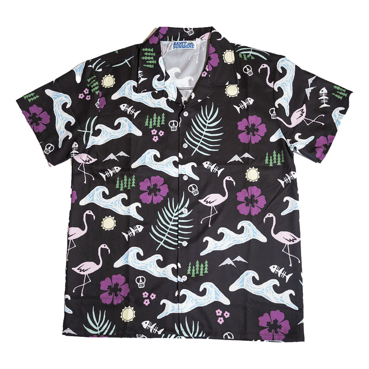 Slush Cup Hawaiian Button Up Shirt