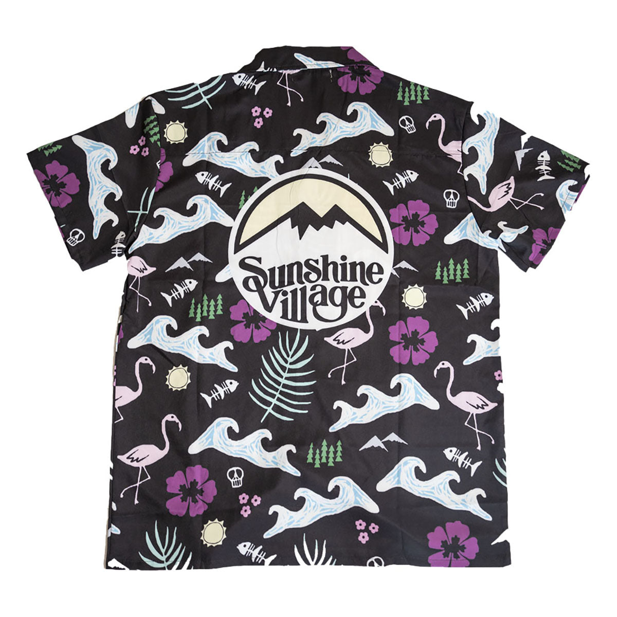 Slush Cup Hawaiian Button Up Shirt