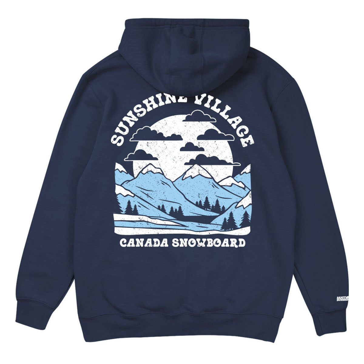 Canada Snowboard + Sunshine Village Hoodie