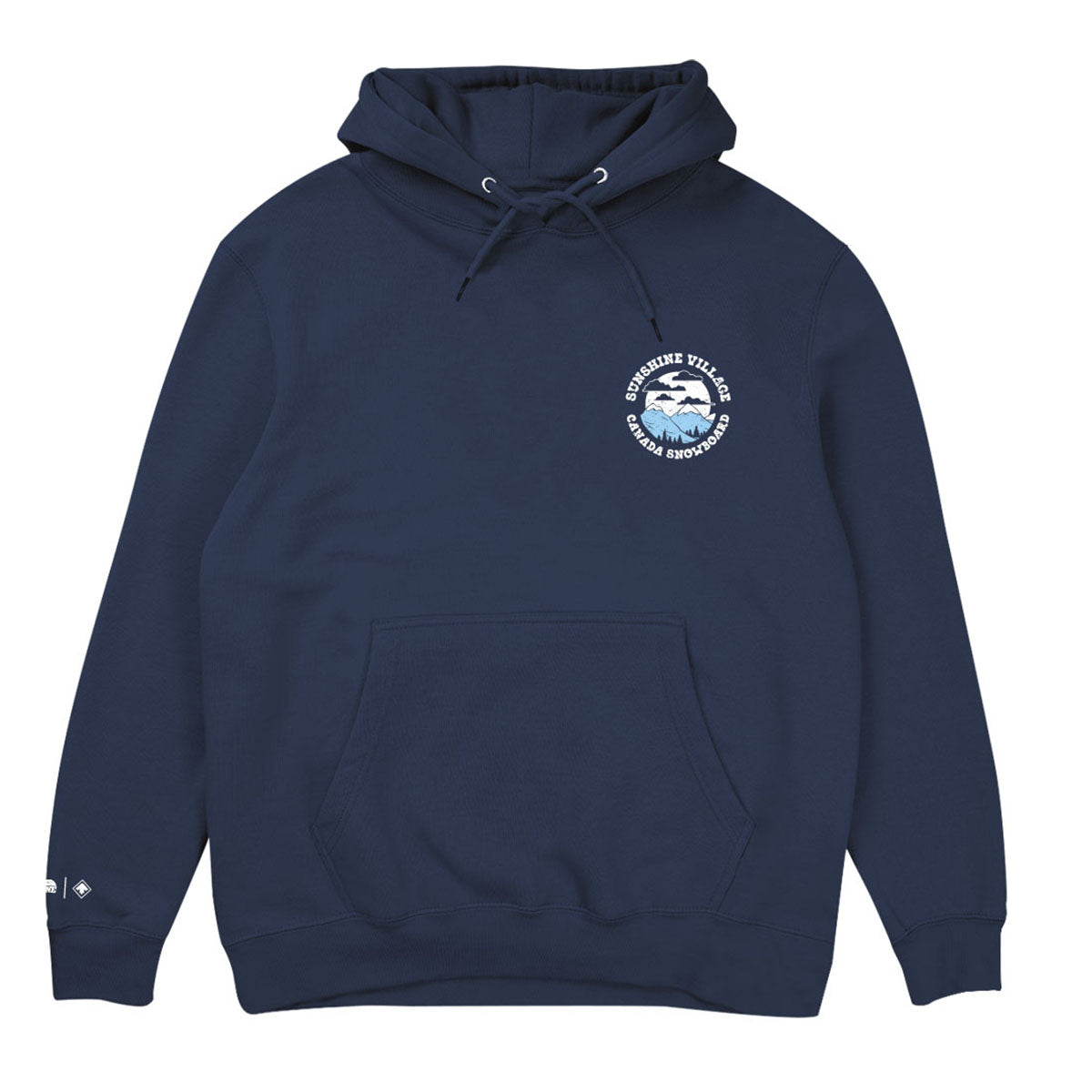Canada Snowboard + Sunshine Village Hoodie Navy