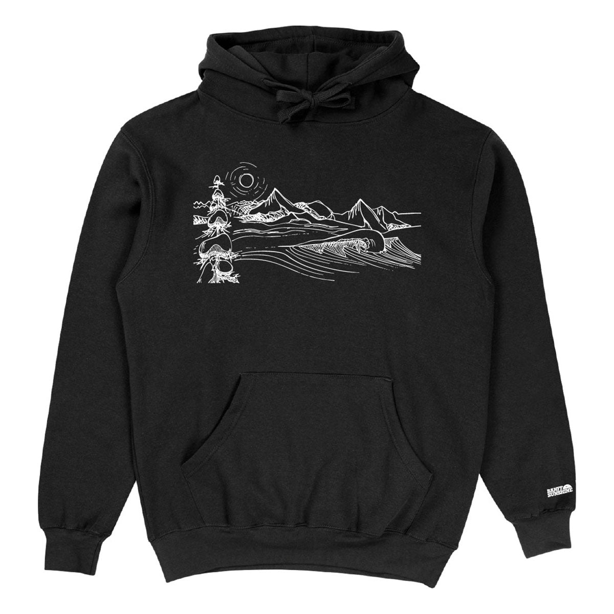 Canada Snowboard Ty Turner Hoodie Black
