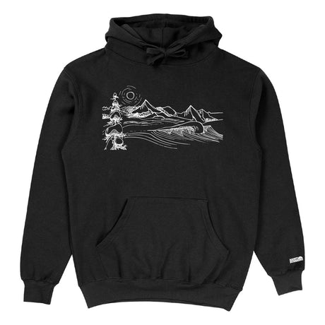 Canada Snowboard Ty Turner Hoodie Black