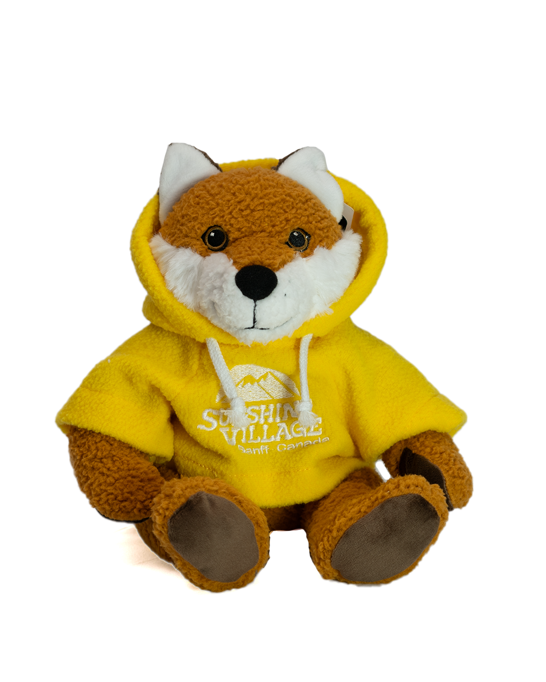 Stuffy Curly Critter 10" Logo