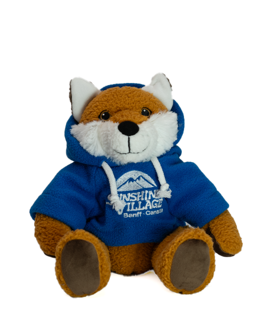 Stuffy Curly Critter 10" Logo