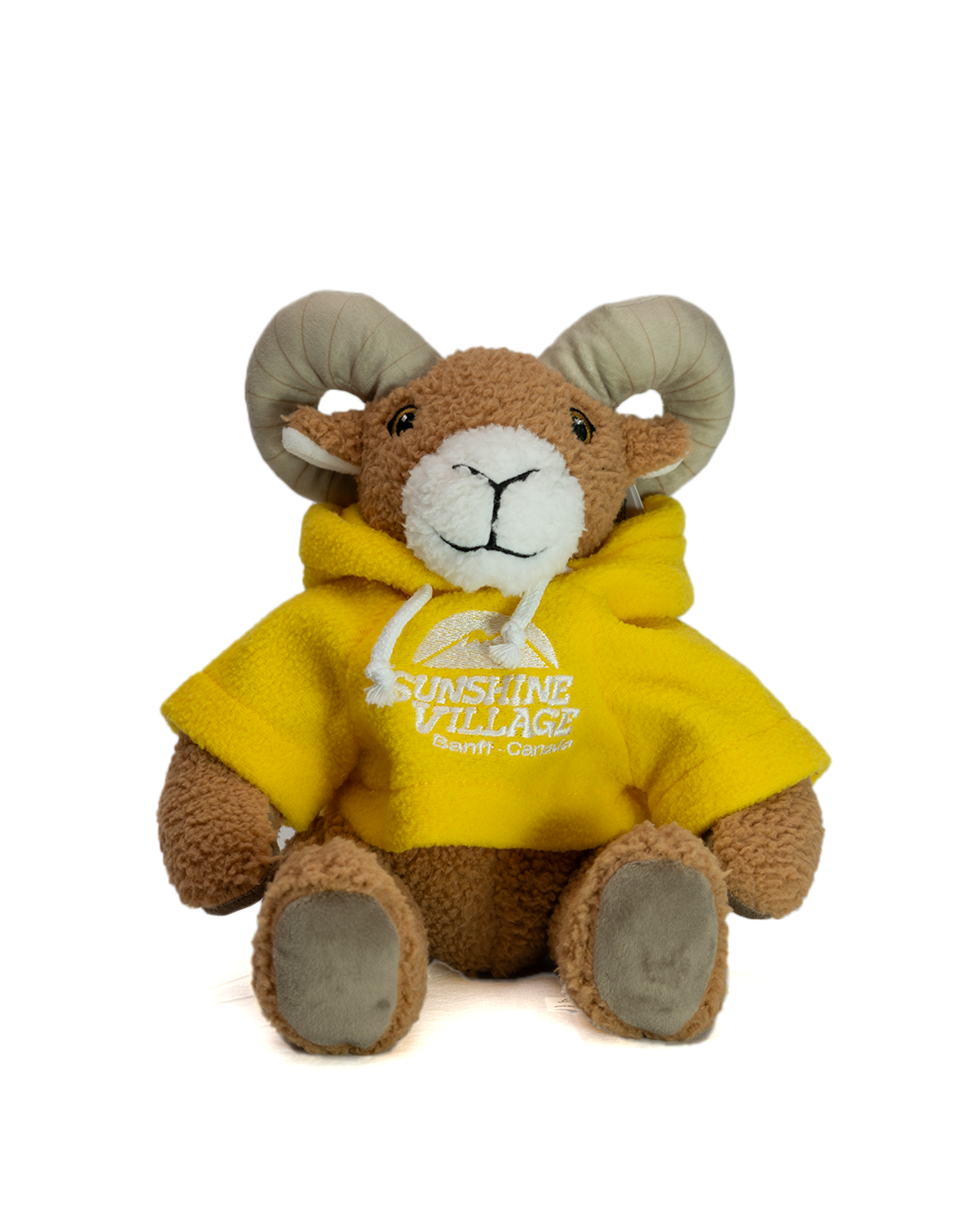 Stuffy Curly Critter 10" Logo