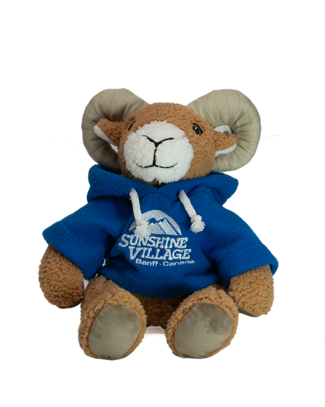 Stuffy Curly Critter 10" Logo