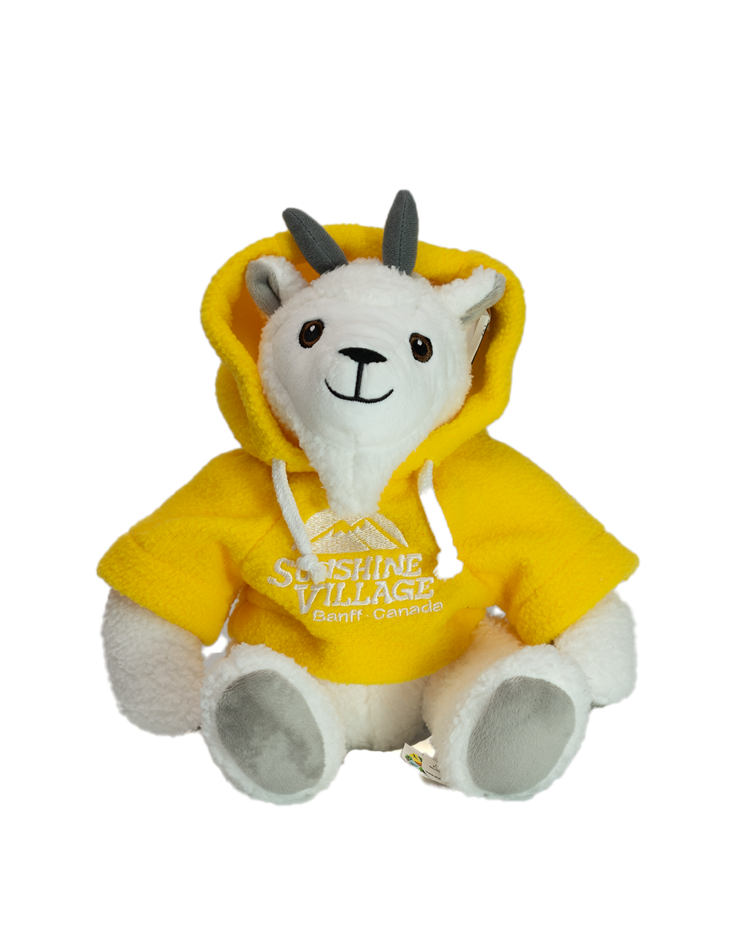 Stuffy Curly Critter 10" Logo