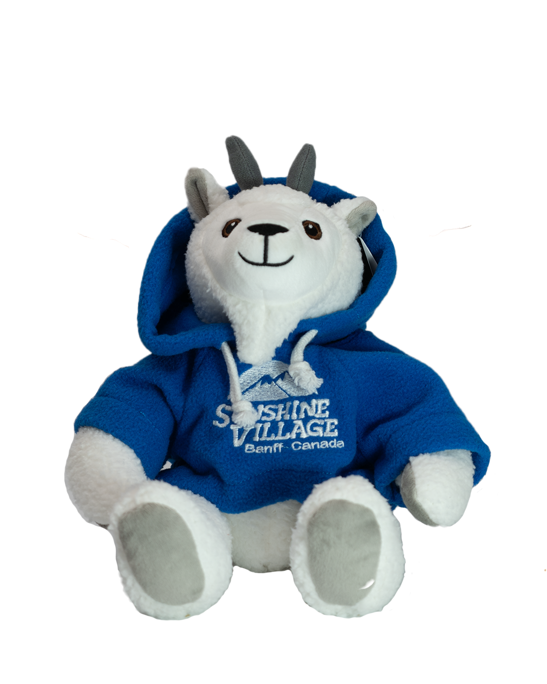 Stuffy Curly Critter 10" Logo