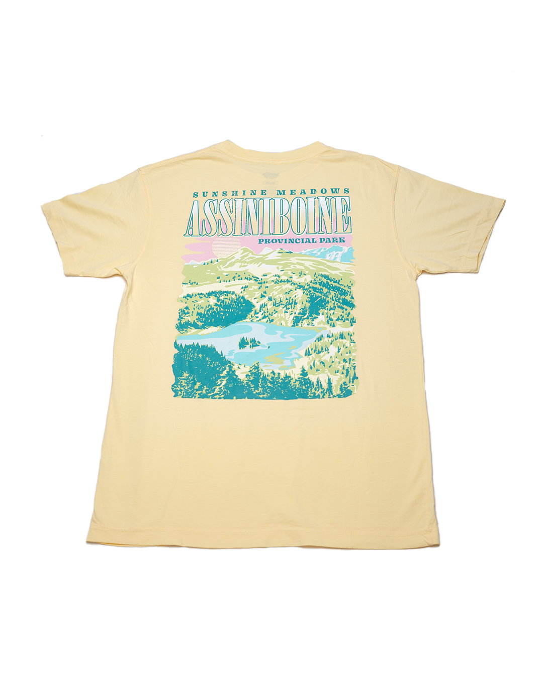 Assiniboine Provincial Park Tee