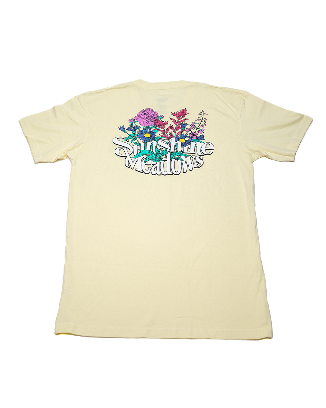 Sunshine Meadows Blooms TEE