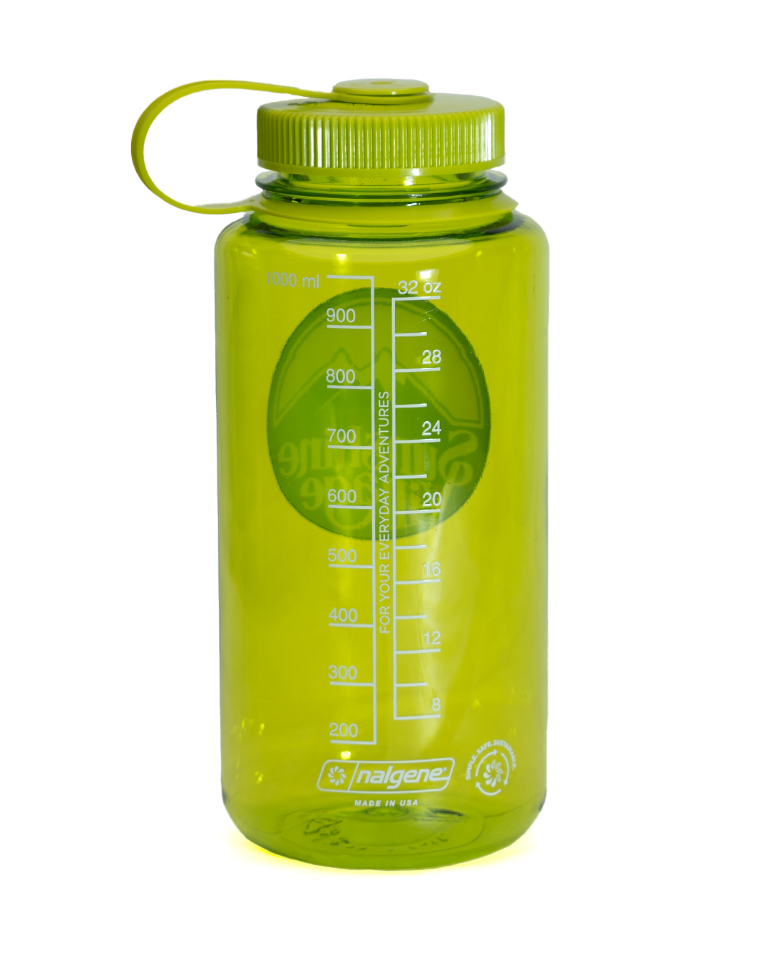 Sunshine Village Nalgene Logo