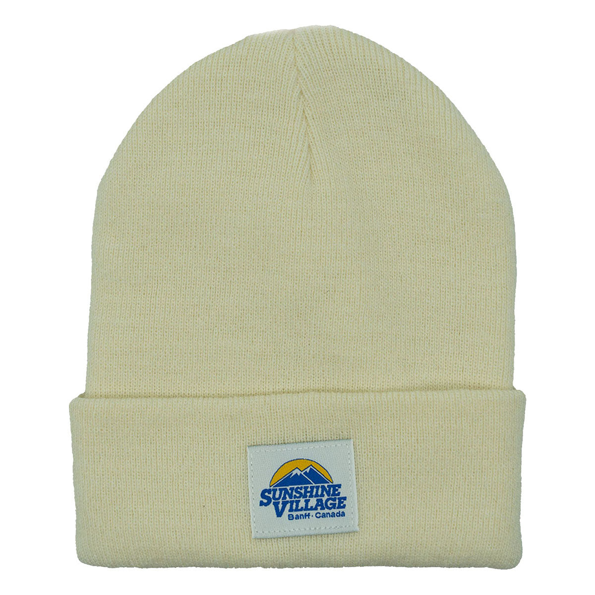 Sunshine Village Rouster Knit Toque Cream O S
