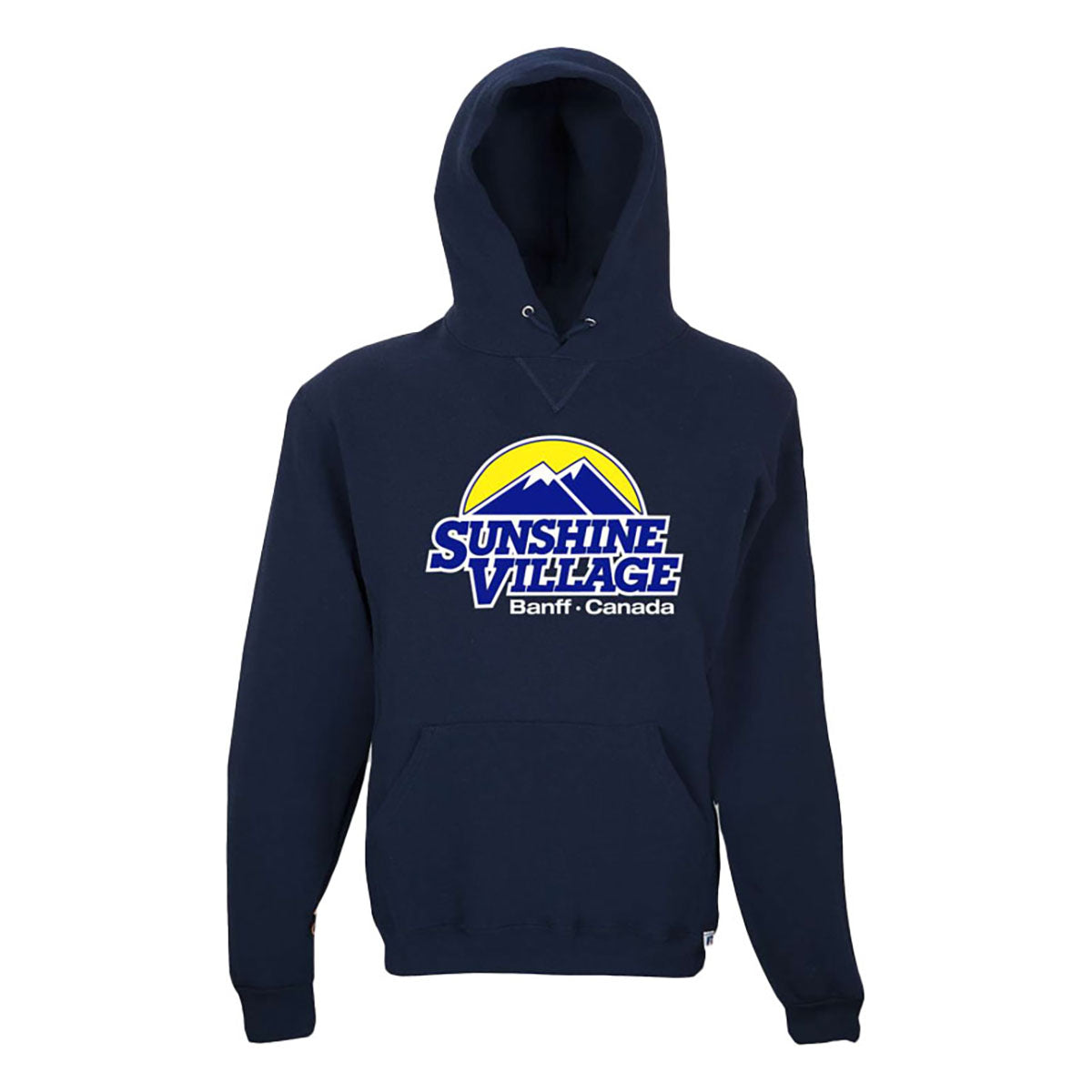 Sunshine Village Women's Hoodie Navy