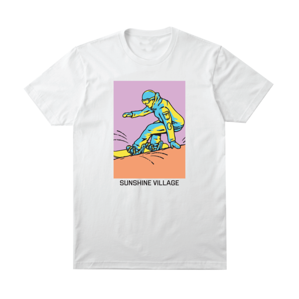 Shred The Shine Graphic Tee