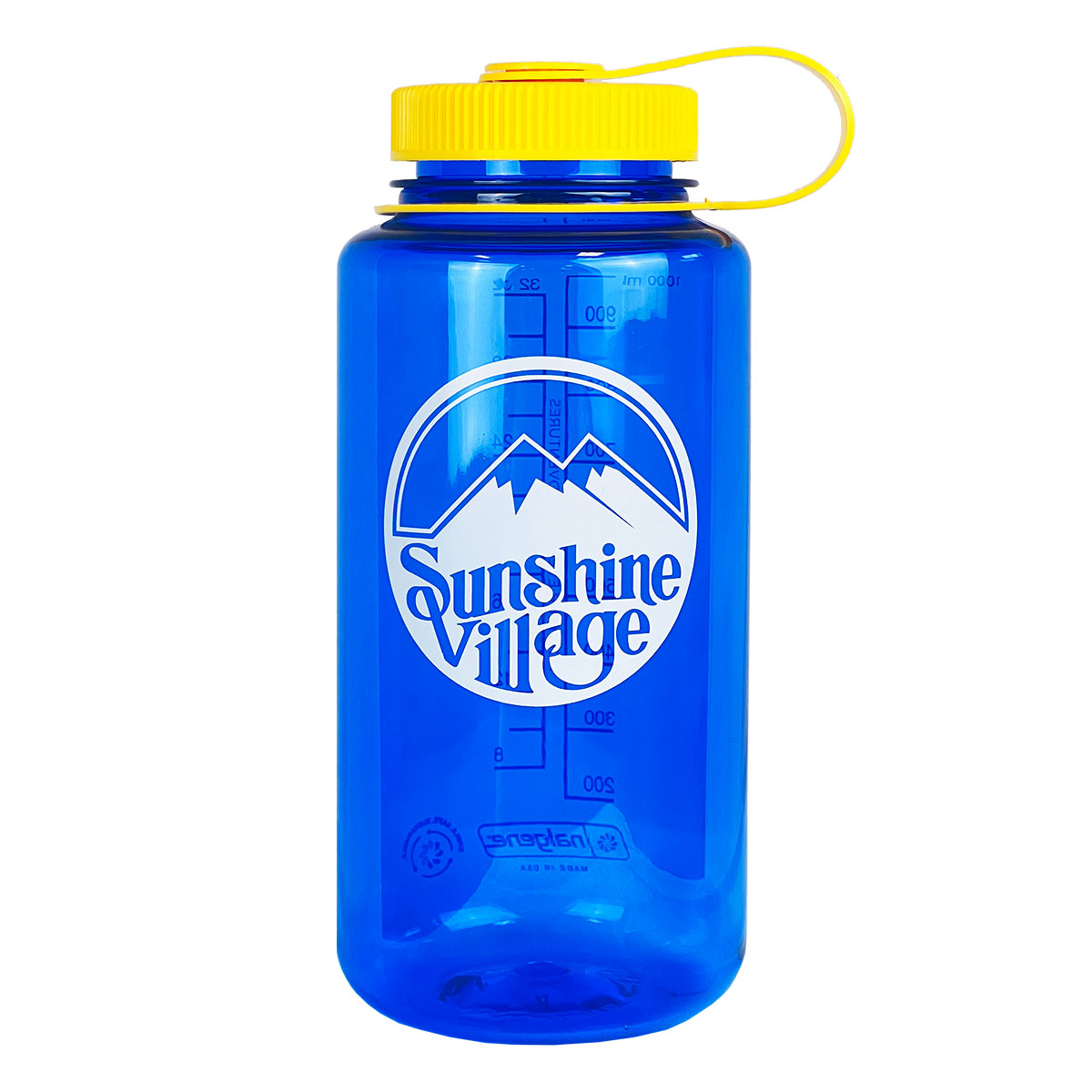 Sunshine Village Logo Nalgene 32oz Water Bottle | Free Shipping 