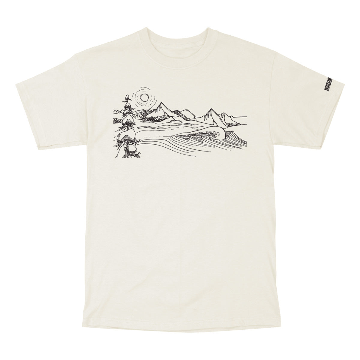 Canada Snowboard Ty Turner Tee Natural